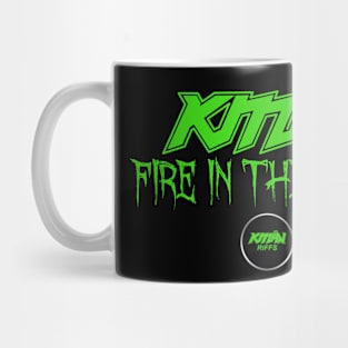 KMaN - Fire in the Hole - GREEN Mug